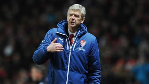 FIFA’s Wenger wants offside law changed