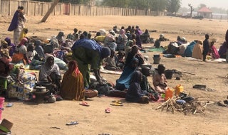 Hundreds sleep on Maiduguri street for fear of Boko Haram