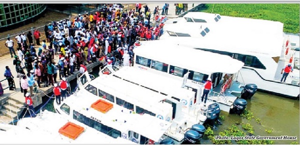 Sanwo-Olu inaugurates ferries, says okada, Marwa ban irreversible
