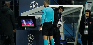UEFA reduces VAR review time in Champions League games