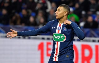 Mbappe treble fires PSG into French Cup final