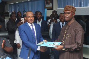Jamoh Takes NIMASA DG Mantle, Assures Continuity, Stakeholders Engagement