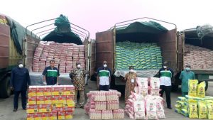 Covid-19: Flour Mills Donates Food Products, Medical Equipments