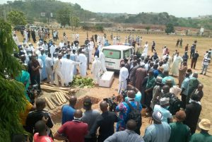 Presidential Taskforce Acknowledges Mistakes During Kyari's Burial