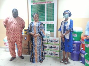 Truck Owners Donate Items To Fight COVID-19 At Lagos Ports