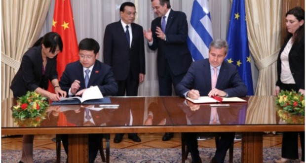 Greece, China Pen Multi-Billion Shipbuilding Trade Deals