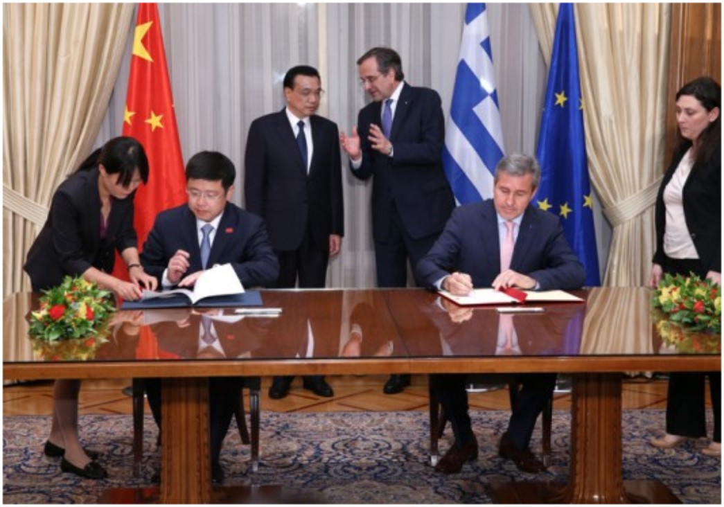 Greece, China Pen Multi-Billion Shipbuilding Trade Deals