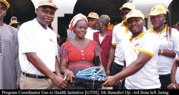 NIPCO Donates Cylinders To Boost LP Gas Usage