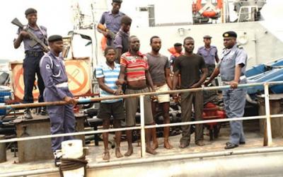 Niger Delta: Navy Apprehends Indian, Ghanaian Nationals For Oil Theft