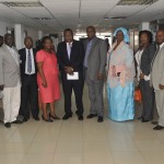 Shippers' Council On A Working Visit To SON