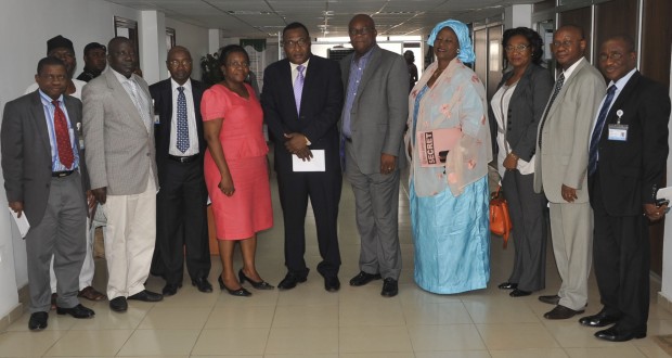 Shippers' Council On A Working Visit To SON