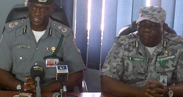 Customs Describes Clearing Agents As Terrorists
