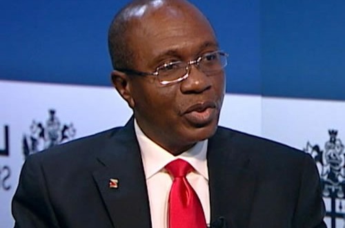 Emefiele urges investors not to panic