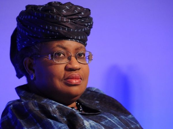 Buhari assures Okonjo-Iweala of support to clinch WTO job