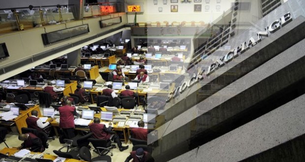 Stock market recovers from losses as index rises