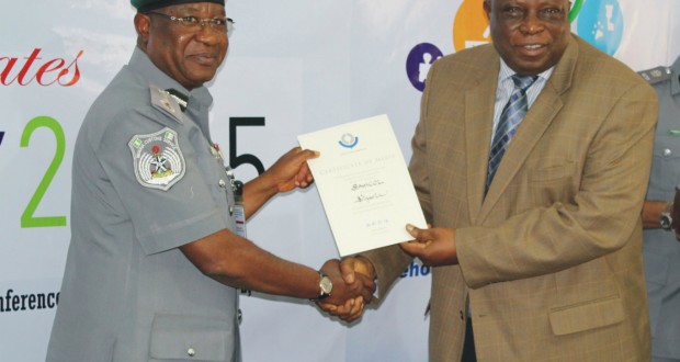 SAHCOL Receives Outstanding Terminal Award Of The Year