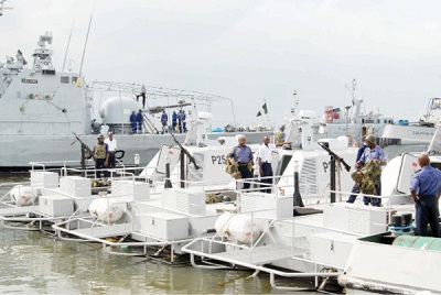 How Navy Aids Diversion Of Vessels