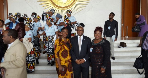 WISTA-Nigeria was ably represented at the Women in Maritime Africa (WIMAfrica) conference and the Africa Union (AU) Summit in Addis Ababa, Ethiopia during the Launch of the 2015 decades of African Seas and Oceans as well as the celebration of the Africa Day of the Seas and Oceans at the AU Headquarters. Jean Chiazor Anishere emerged the vice-president of WIMAfrica while Promise Anaroke, a member of one the high-powered committees.
