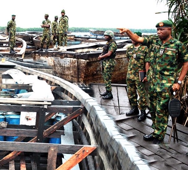 Oil: Nigerian Navy Laments Loss Of 277,040 To Illegal Bunkering