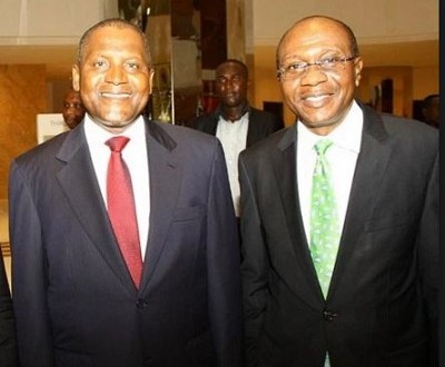 CBN Assures Dangote Of Forex To Finance $14bn Refinery