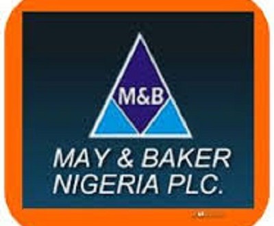 May & Baker Records 10% Growth