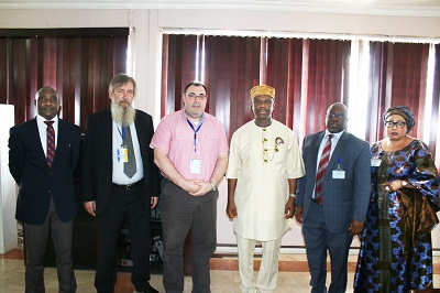 NIMASA DG Welcomes EU €20m Investment in Gulf of Guinea