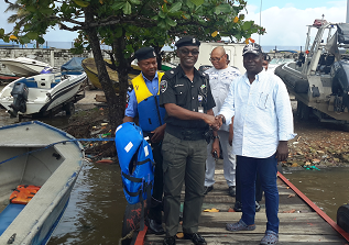 Marine Police Partners Boat Operators For Safety of Lagos Waterways