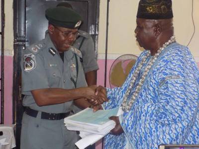 CGC Ali Advocates Synergy With Seme/ Badagry Border Communities