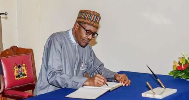 Finally, Buhari to Present 2017 Budget December 14