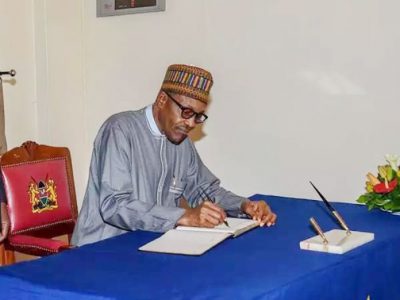 Finally, Buhari to Present 2017 Budget December 14