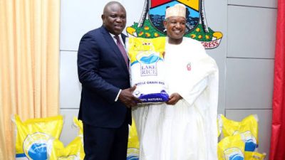 Lagos rolls out Lake Rice at N12,000 per bag