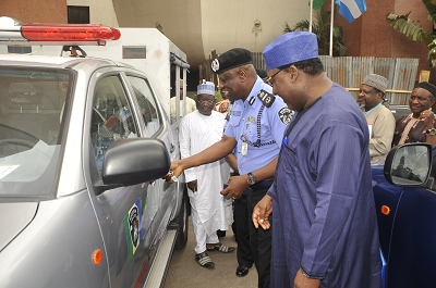 Shippers’ Council Donates Toyota Hilux Van To Marine Police