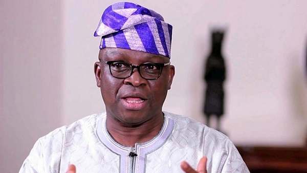 Lagos is ripe for takeover by PDP, says Fayose
