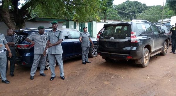 Ogun Customs Uncovers Smugglers Hideouts