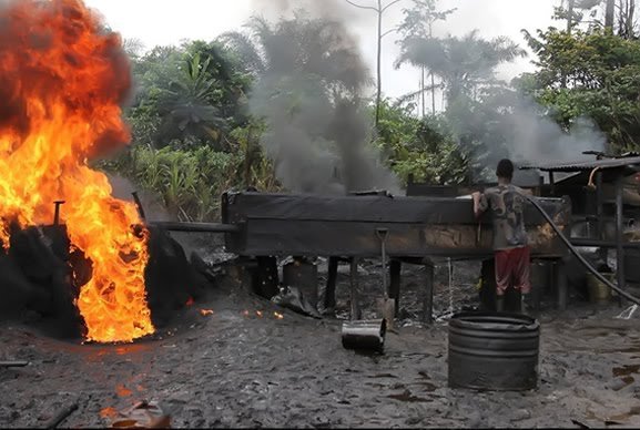 Perils Of Illegal Oil Refining
