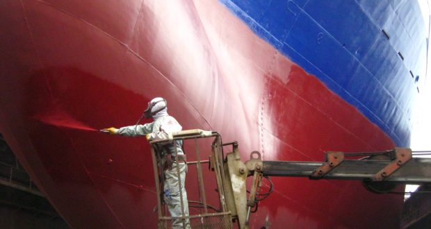 Slippery Coating Could Save Maritime Industry $40 Billion A Year