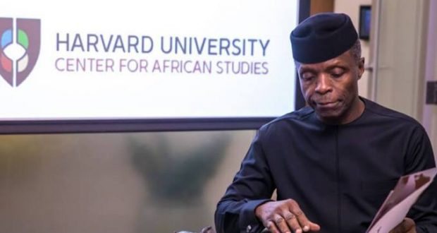 African Entrepreneurs, Businesses are Stepping Beyond Borders, Going Global, Says Osinbajo