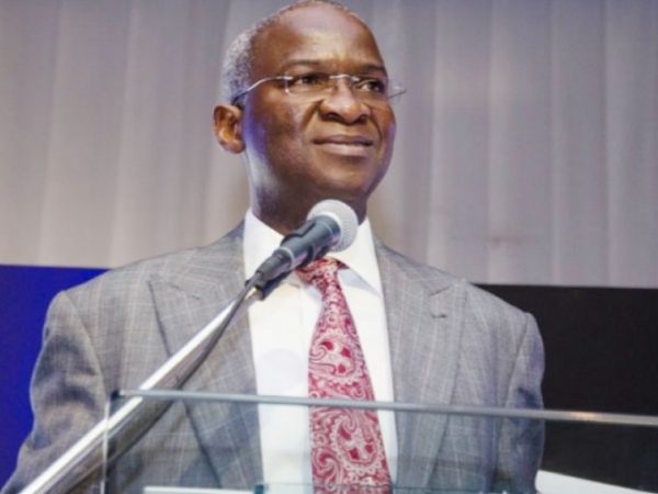 Estate surveyors reject Fashola’s monthly house rent proposal