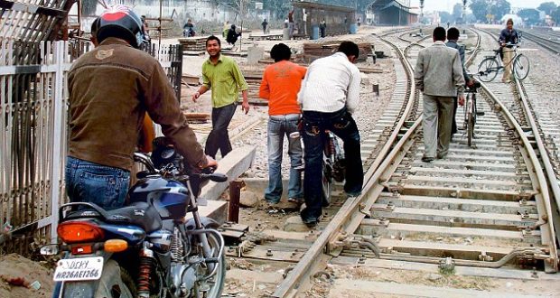Rail Track Vandalism: Managing Moral Decadence