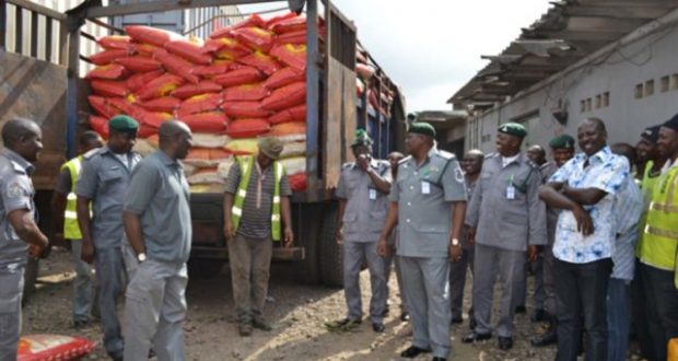 Customs goes tough on smugglers in Ogun