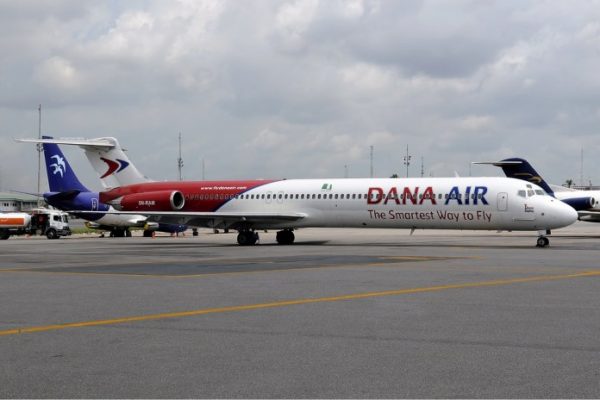 Dana Air completes safety training, reveals NCAA audit