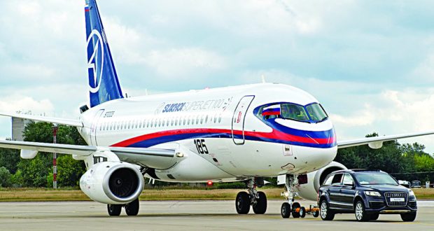 Russian Superjet100, MC-21 airplanes debut in Nigeria