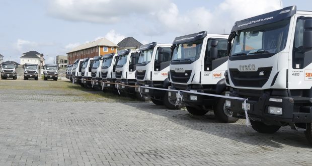 SIFAX Haulage Boosts Operations With 20 New Trucks