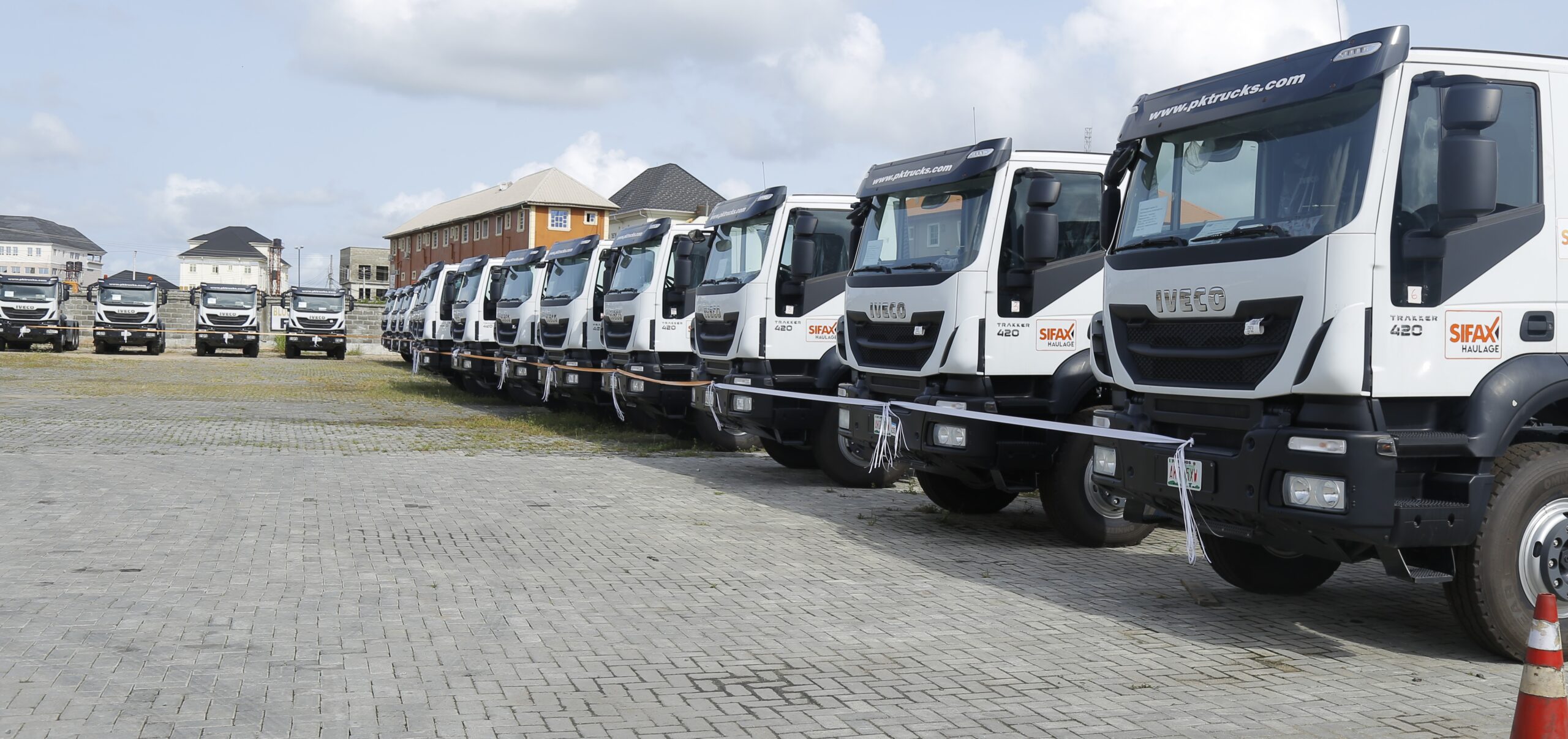 SIFAX Haulage Boosts Operations With 20 New Trucks