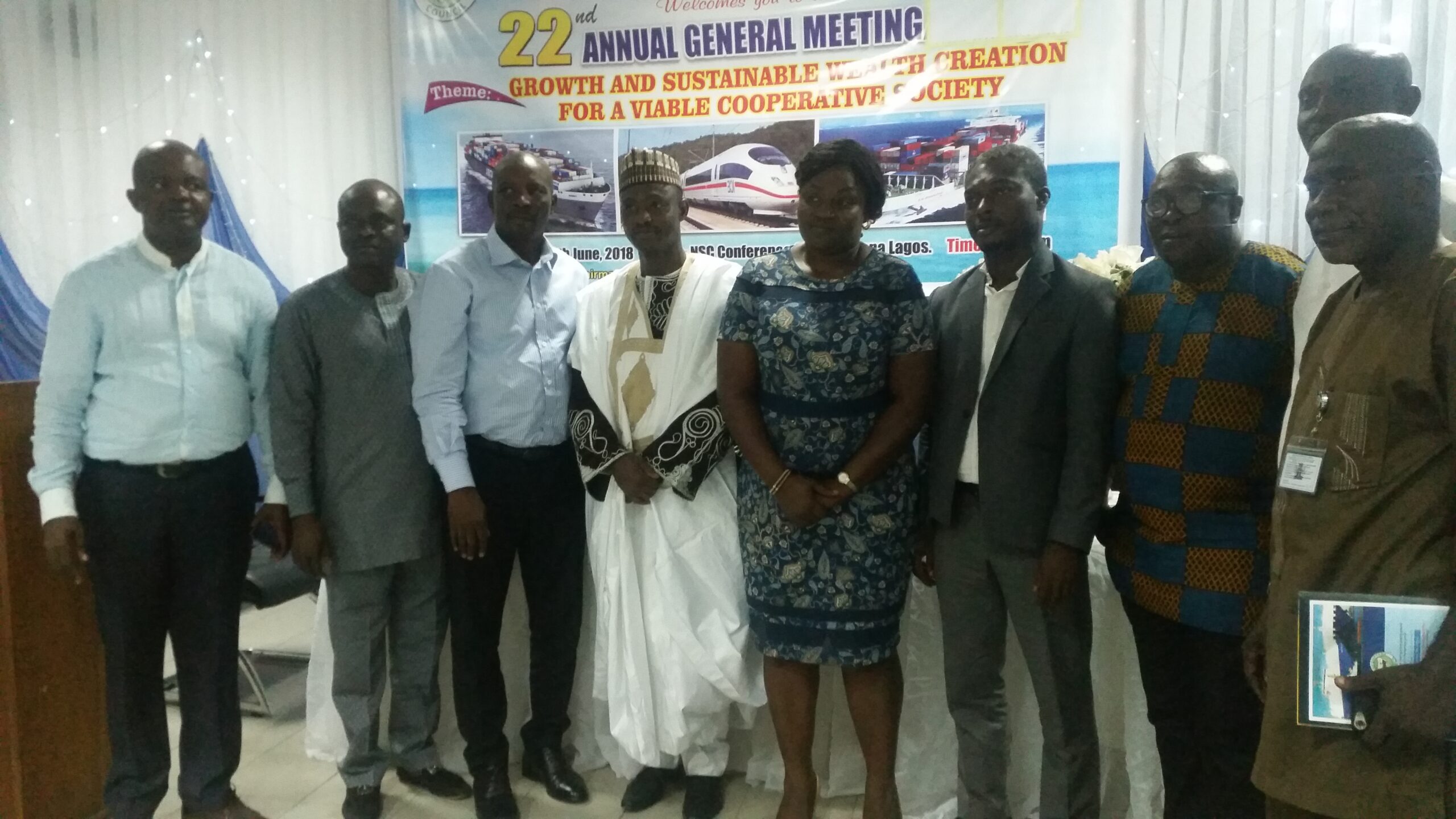 Shippers’ Council Boss Encourages Staff To Join Co-operative Society