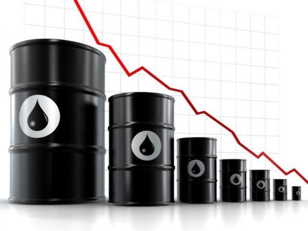 Oil falls to $39, Nigeria’s output rises
