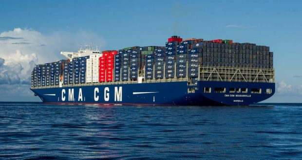 CMA CGM to acquire 20 LNG ships by 2022