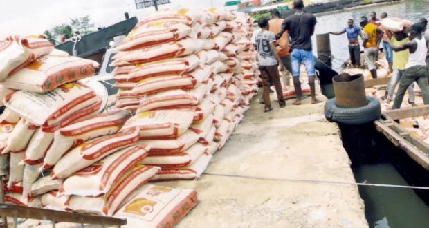 BEARS: Rice Import Palava