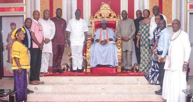 Olu of Warri Pledges Support To Ocean And Cargo Terminal