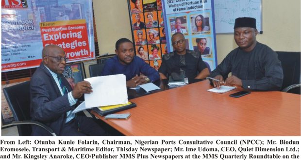 MMS Plus Business Roundtable: Why Port Access Crisis Will Defy FG's Solutions